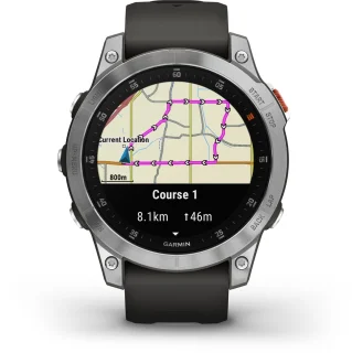 Garmin Epix Slate Stainless Steel Multisport Smartwatch