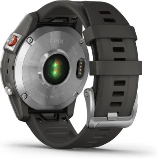 Garmin Epix Slate Stainless Steel Multisport Smartwatch
