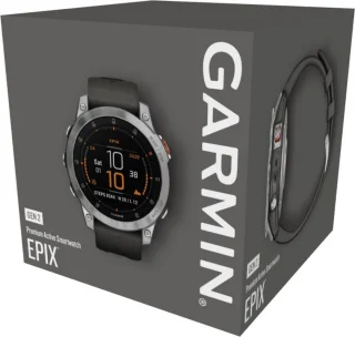 Garmin Epix Slate Stainless Steel Multisport Smartwatch