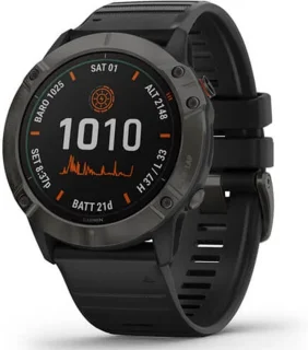 Garmin Epix Slate Stainless Steel Multisport Smartwatch