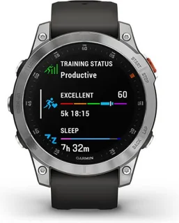 Garmin Epix Slate Stainless Steel Multisport Smartwatch