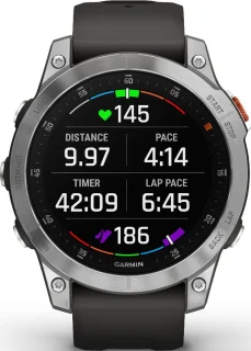 Garmin Epix Slate Stainless Steel Multisport Smartwatch
