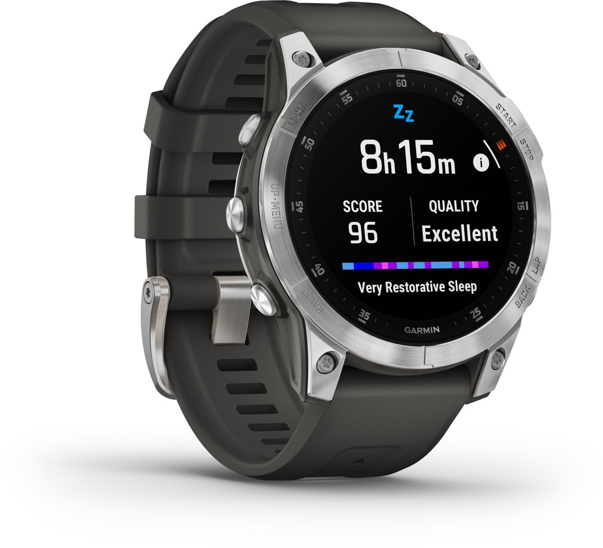 Wat vinden we goed aan de Garmin Epix Slate Stainless Steel Multisport Smartwatch