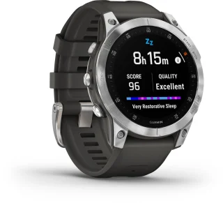 Garmin Epix Slate Stainless Steel Multisport Smartwatch