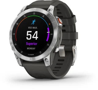 Garmin Epix Slate Stainless Steel Multisport Smartwatch