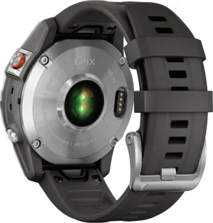 Garmin Epix Slate Stainless Steel Multisport Smartwatch