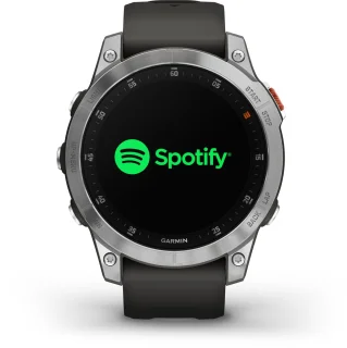 Garmin Epix Slate Stainless Steel Multisport Smartwatch