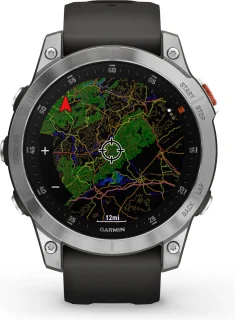 Garmin Epix Slate Stainless Steel Multisport Smartwatch