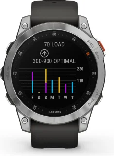Garmin Epix Slate Stainless Steel Multisport Smartwatch