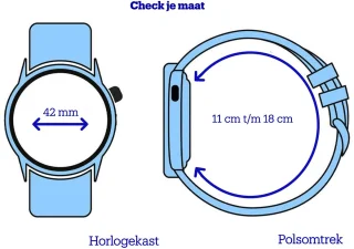 Garmin Fenix 7s Pro Solar 42mm Zilver Smartwatch