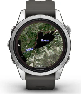 Garmin Fenix 7s Pro Solar 42mm Zilver Smartwatch