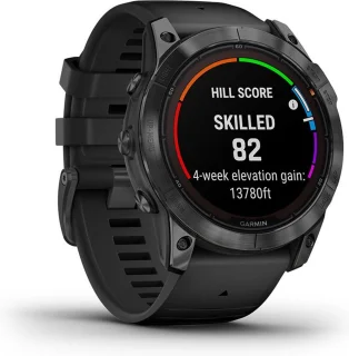 Garmin Fenix 7X Pro Solar 51mm Zwart