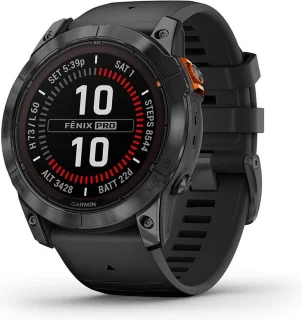 Garmin Fenix 7X Pro Solar 51mm Zwart