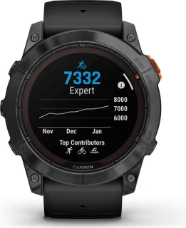 Garmin Fenix 7X Pro Solar 51mm Zwart