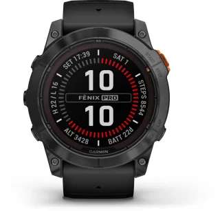 Garmin Fenix 7X Pro Solar 51mm Zwart