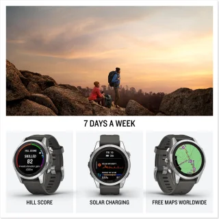 Garmin Fenix 7X Pro Solar 51mm Zwart