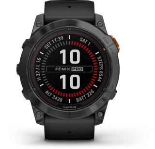 Garmin Fenix 7X Pro Solar 51mm Zwart