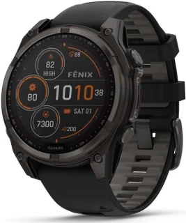 Garmin Fenix 8 47 mm Titanium Smartwatch