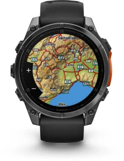 Garmin fenix 8 47mm Multisport Smartwatch Donkergrijs