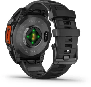 Garmin fenix 8 47mm Multisport Smartwatch Donkergrijs