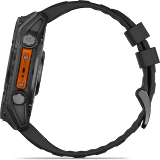 Garmin fenix 8 51mm Multisport Smartwatch Donkergrijs/Zwart