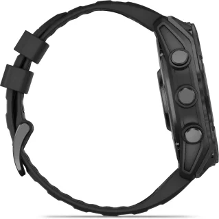 Garmin fenix 8 51mm Multisport Smartwatch Donkergrijs/Zwart