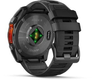 Garmin fenix 8 51mm Multisport Smartwatch Donkergrijs/Zwart