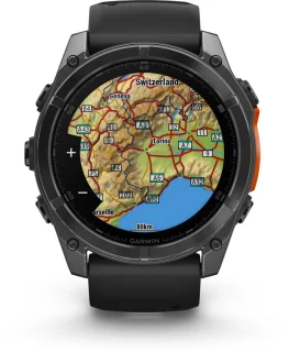 Garmin fenix 8 51mm Multisport Smartwatch Donkergrijs/Zwart