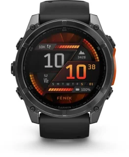 Garmin fenix 8 51mm Multisport Smartwatch Donkergrijs/Zwart