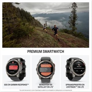 Garmin fenix 8 Pro Smartwatch 47 mm