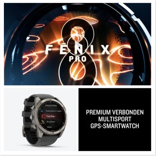 Garmin fenix 8 Pro Smartwatch 47 mm