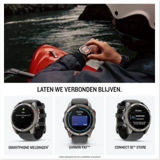 Garmin fenix 8 Pro Smartwatch 47 mm