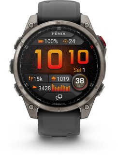 De Garmin fenix 8 Pro Smartwatch 47 mm in één oogopslag