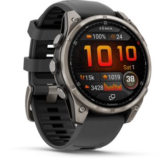 Wat vinden we goed aan de Garmin fenix 8 Pro Smartwatch 47 mm