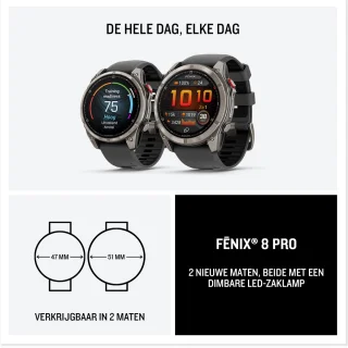 Garmin fenix 8 Pro Smartwatch 47 mm