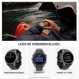 Garmin fenix 8 Pro Smartwatch 51 mm Titanium