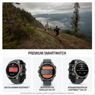 Garmin fenix 8 Pro Smartwatch 51 mm Titanium