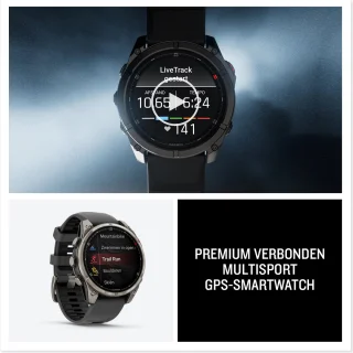 Garmin fenix 8 Pro Smartwatch 51 mm Titanium