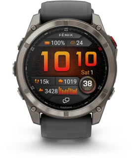 Garmin fenix 8 Pro Smartwatch 51 mm Titanium