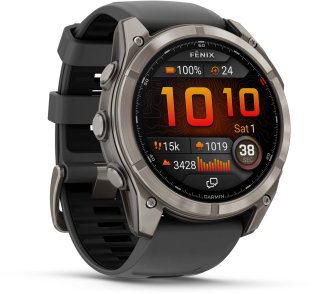 Wat vinden we goed aan de Garmin fenix 8 Pro Smartwatch 51 mm Titanium