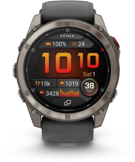 Garmin fēnix 8 Pro Titanium — De ultieme alleskunner voor avonturiers