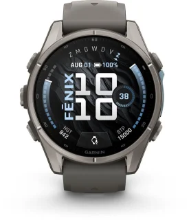 Garmin fēnix 9 43 mm multisport gps-smartwatch