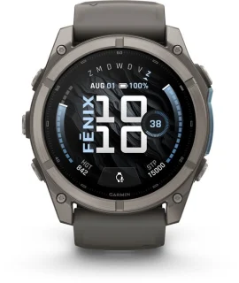 Garmin fēnix 9 - 51 mm - multisport gps-smartwatch met titanium afwerking