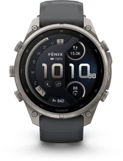 Garmin fēnix 9 Pro InReach/LTE - 47 mm titanium smartwatch
