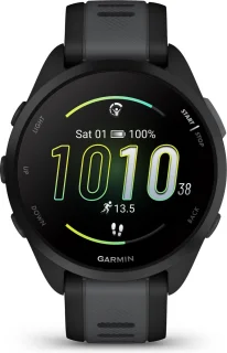 Garmin Forerunner 165 Hardloophorloge Black-Slate Grey
