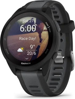 Garmin Forerunner 165 Hardloophorloge Black-Slate Grey