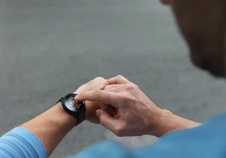 Garmin Forerunner 165 Hardloophorloge Black-Slate Grey