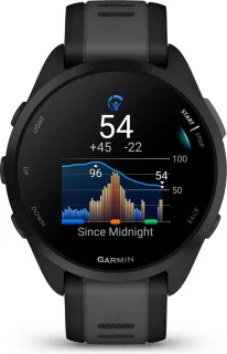 Garmin Forerunner 165 Hardloophorloge Black-Slate Grey