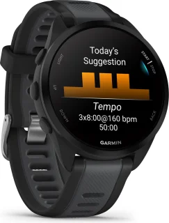 Garmin Forerunner 165 Hardloophorloge Black-Slate Grey