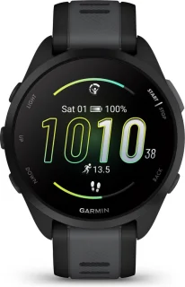 Garmin Forerunner 165 Hardloophorloge Black-Slate Grey